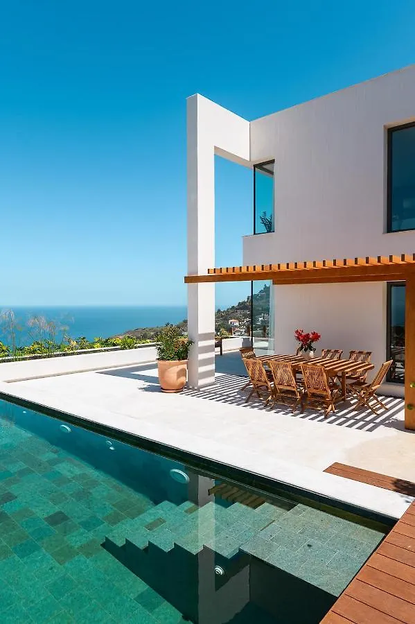 Serenity Villa On The Cliff With Climatized Pool 사우살 0*,  스페인
